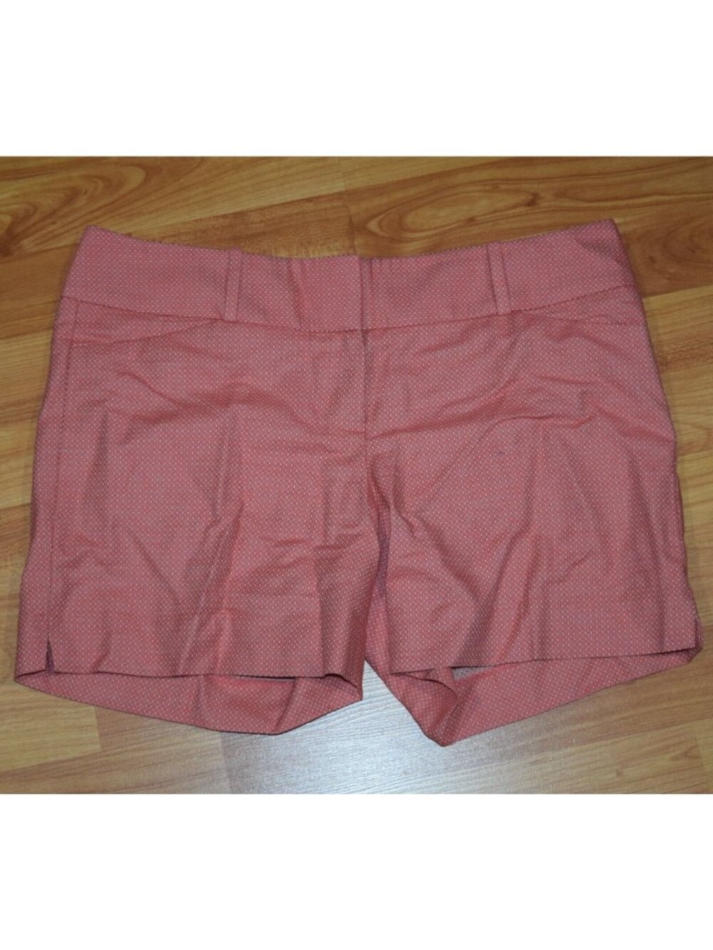 The Limited Women's Sz 6 Patterned Twill Shorts